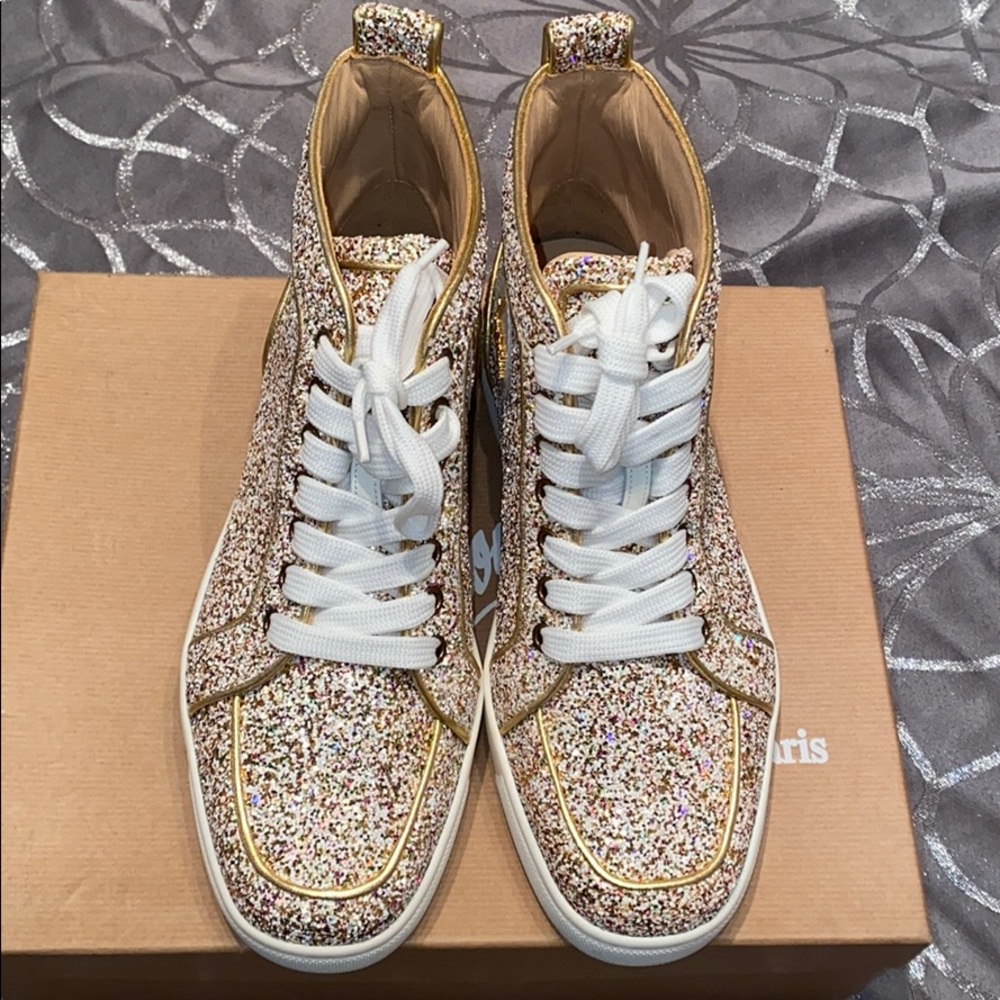 Christian louboutin sneakers
